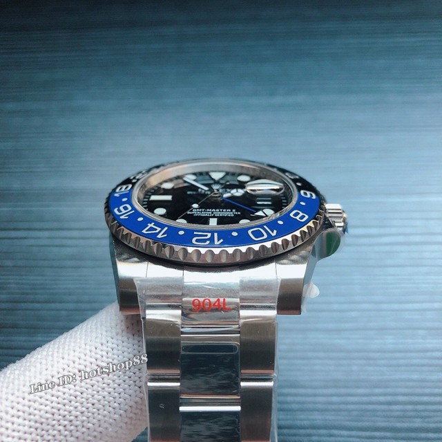 劳力士手表 Rolex格林尼治型 116710 N厂超级复刻ROLEX男士腕表 两地时间腕表 gjs1617